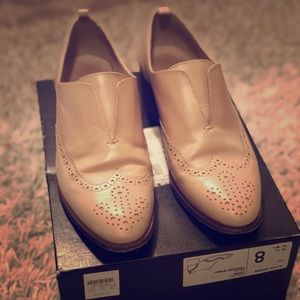 JCrew oxfords sz 8